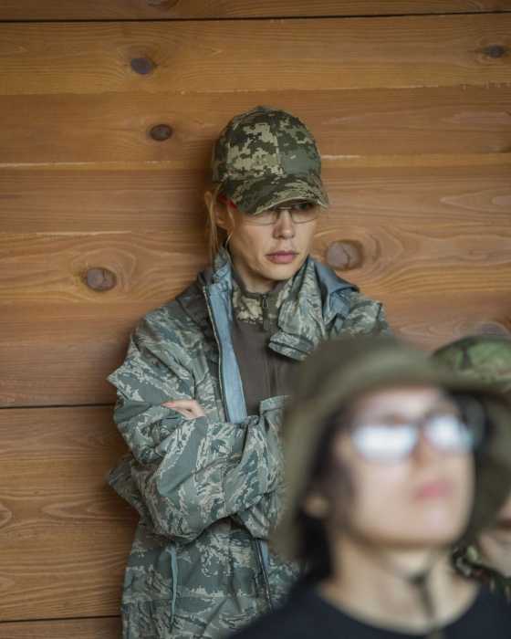 Тіна Кароль пройшла військовий вишкіл