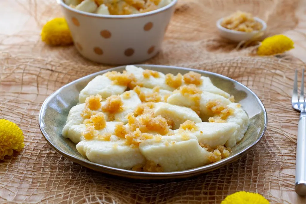 українські галушки