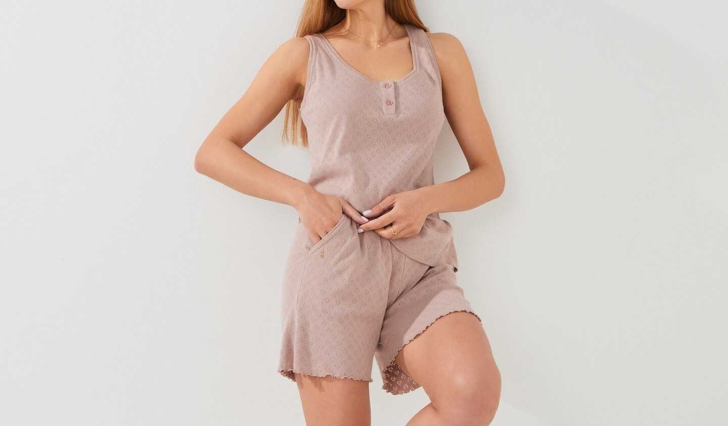 Сучасна піжама жіноча