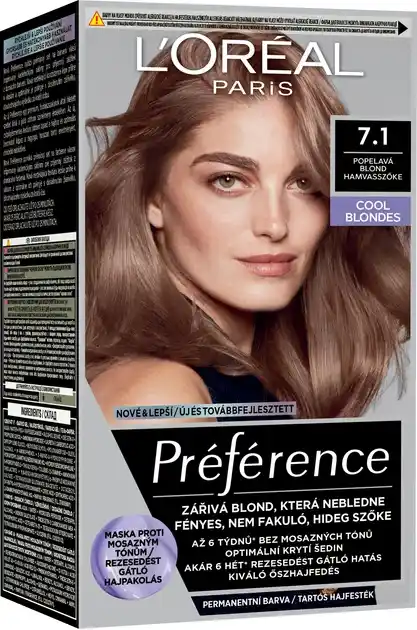 L'Oreal Paris Preference 7.1