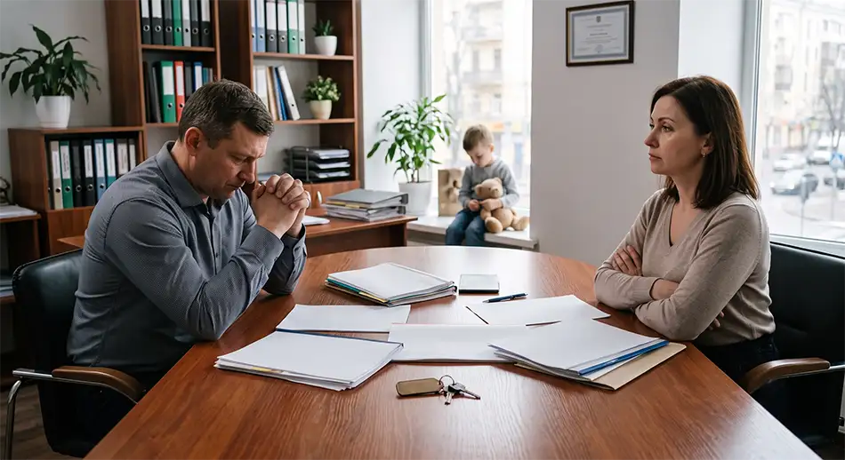 Коли варто звертатися до сімейного адвоката?