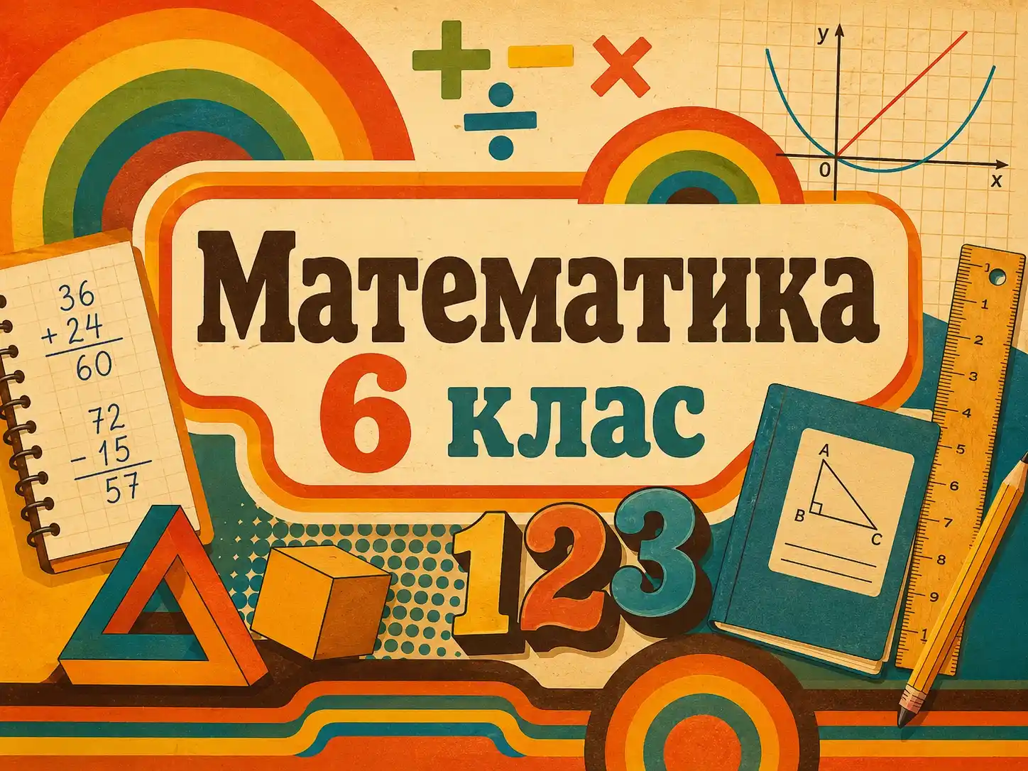 Математика у 6 класі: домашні завдання з чітким планом дій