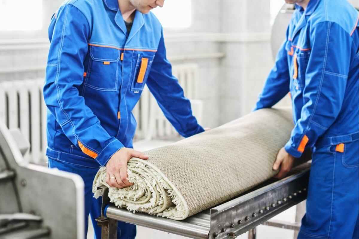 Профессиональная химчистка ковров