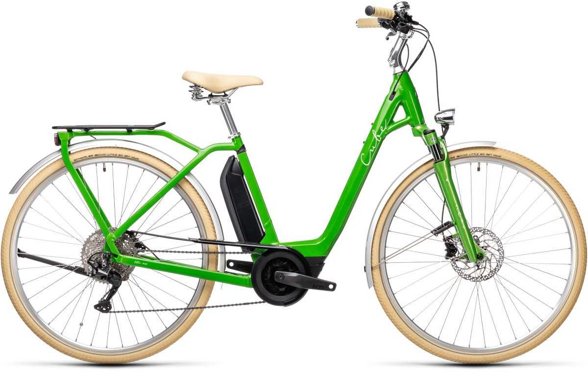Велосипед Cube Ella Ride Hybrid