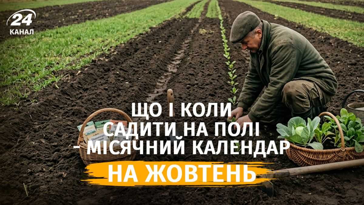 Жовтневий посів: осінні роботи в полі та що сіяти для майбутнього врожаю.