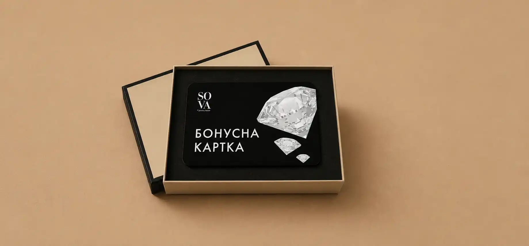 сертифікат від SOVA