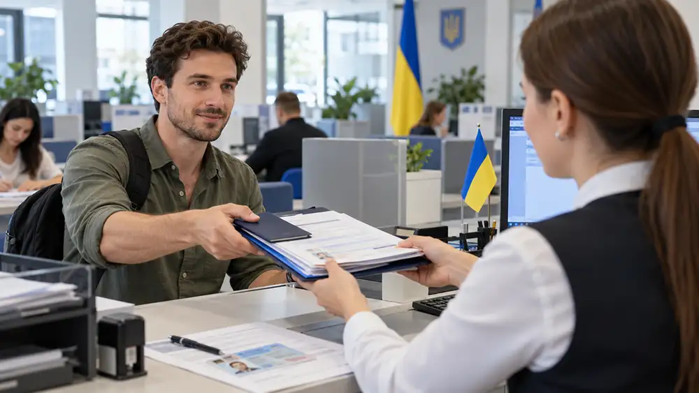 Як швидше отримати посвідку на проживання в Україні